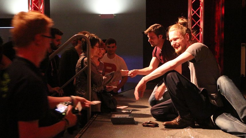 Zweiter Dichterwettstreit im Clubhaus