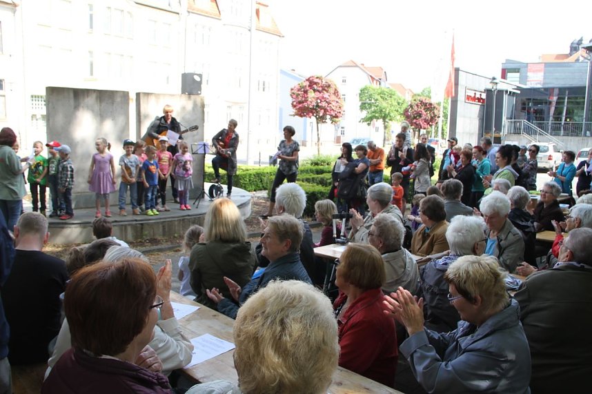Zeit zum Anwassern an der Zorge