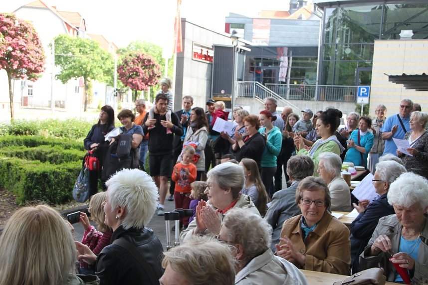Zeit zum Anwassern an der Zorge