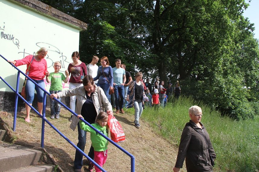 Zeit zum Anwassern an der Zorge