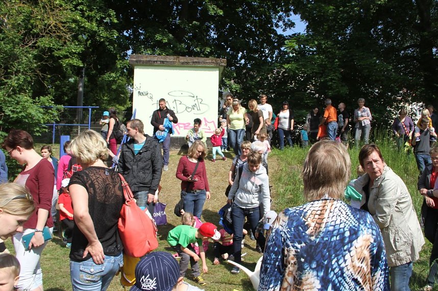 Zeit zum Anwassern an der Zorge