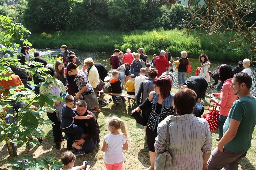 Zeit zum Anwassern an der Zorge