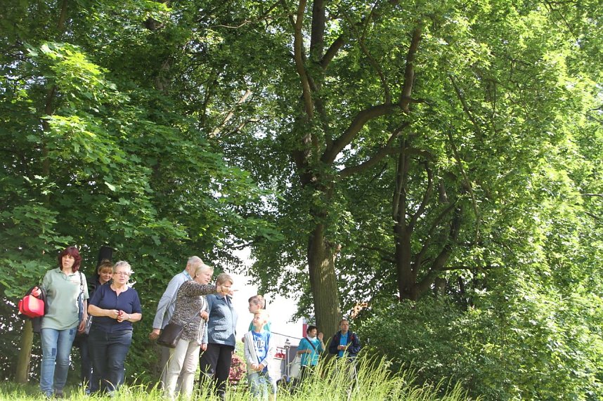 Zeit zum Anwassern an der Zorge