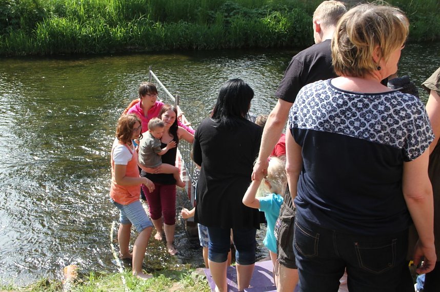 Zeit zum Anwassern an der Zorge