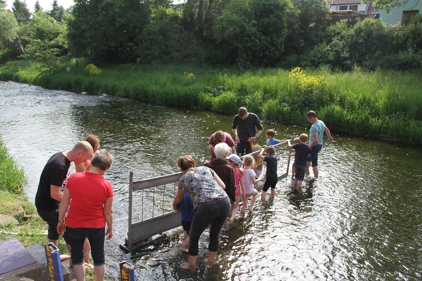 Zeit zum Anwassern an der Zorge