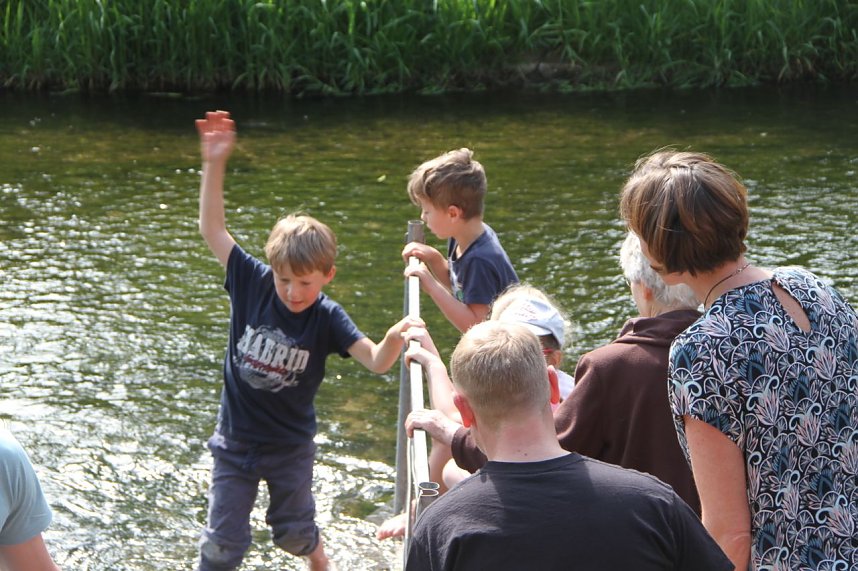 Zeit zum Anwassern an der Zorge