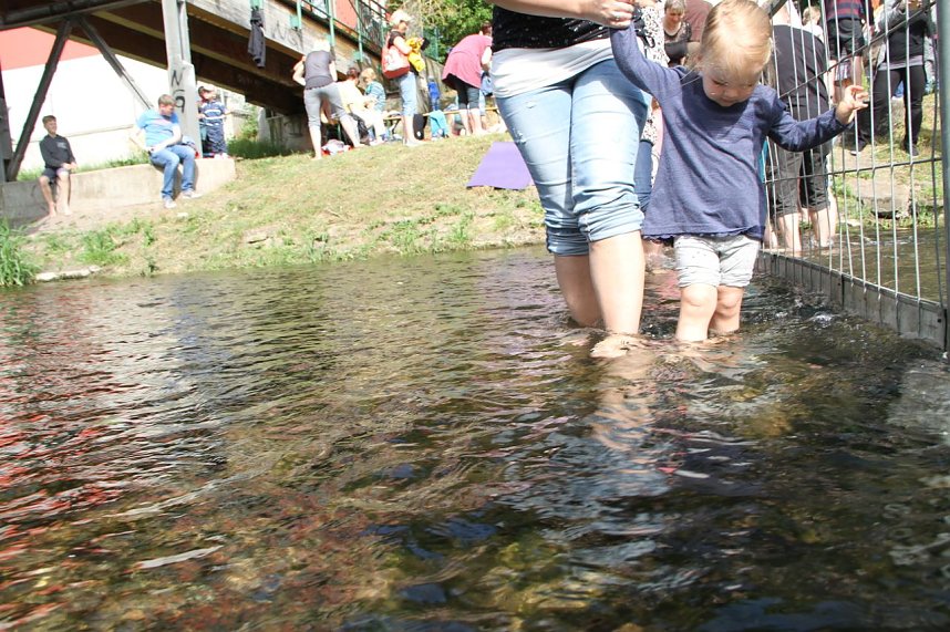 Zeit zum Anwassern an der Zorge