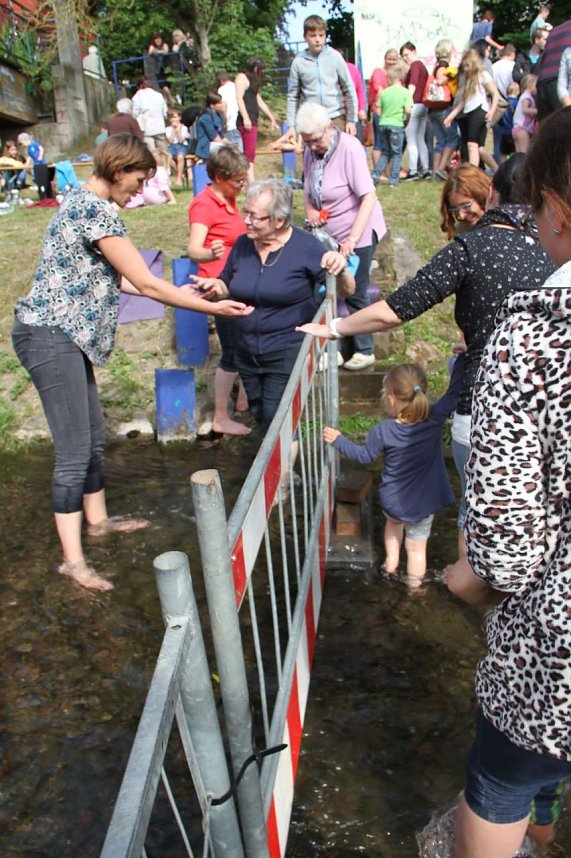 Zeit zum Anwassern an der Zorge