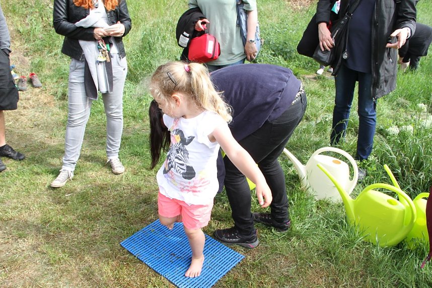 Zeit zum Anwassern an der Zorge