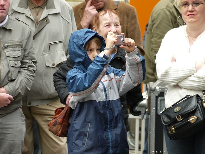 Das 41. Rolandfest in Nordhausen - die Er&ouml;ffnung