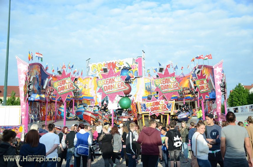 Ladysnight auf dem Rummel