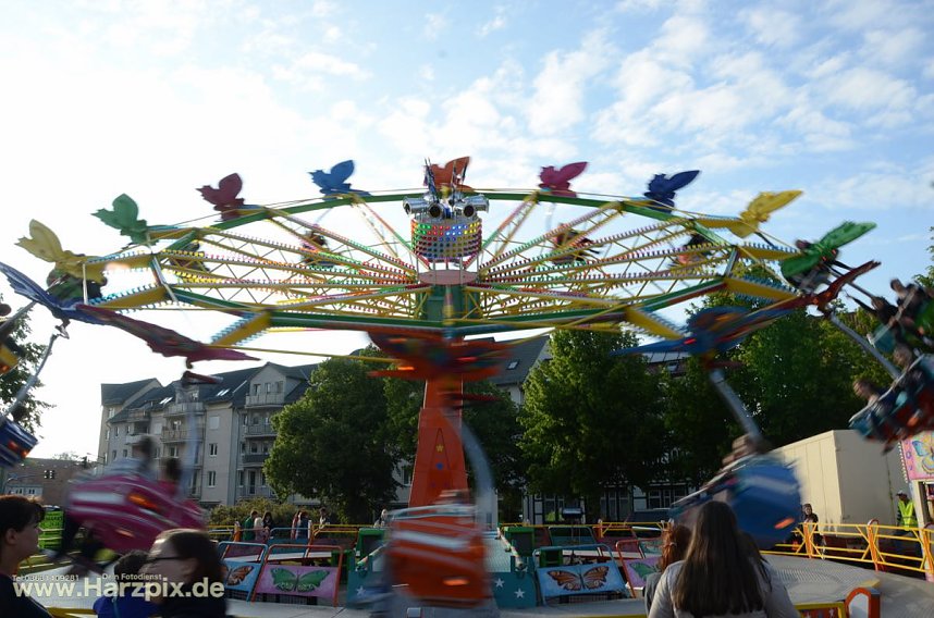 Ladysnight auf dem Rummel