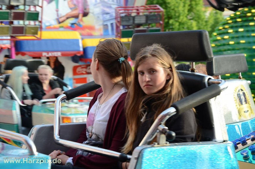 Ladysnight auf dem Rummel