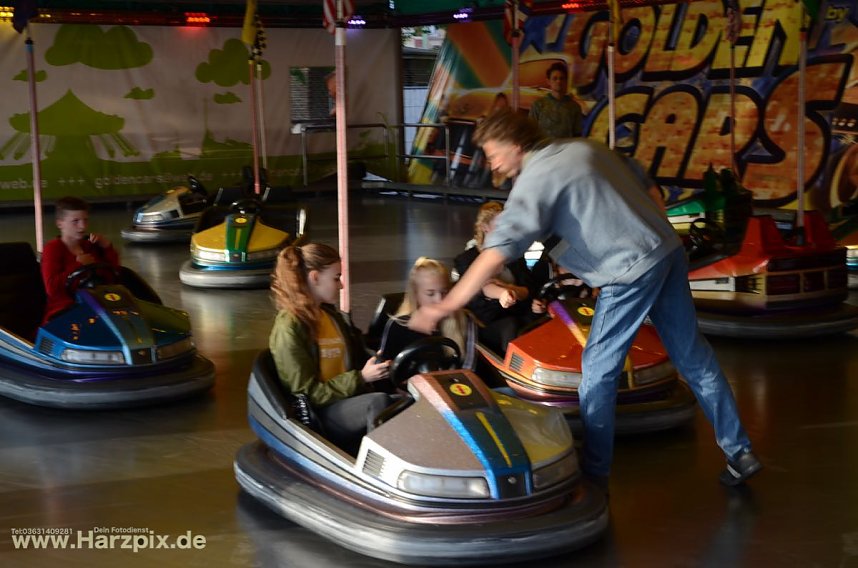 Ladysnight auf dem Rummel