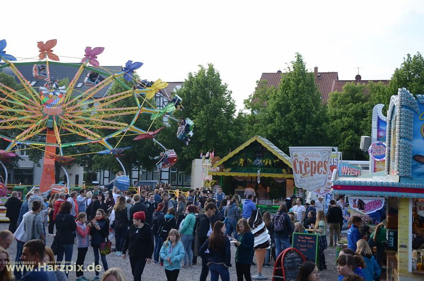 Ladysnight auf dem Rummel