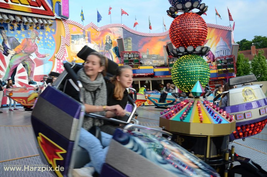 Ladysnight auf dem Rummel