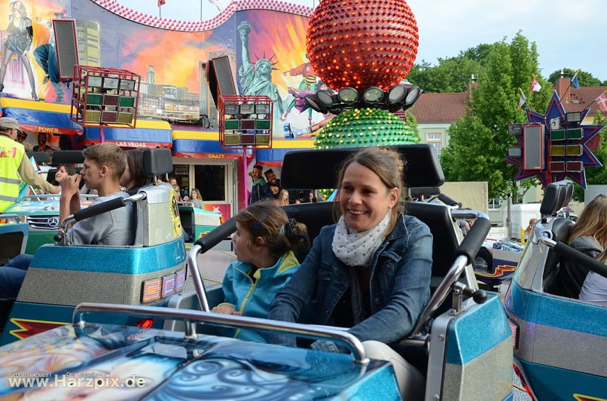 Ladysnight auf dem Rummel