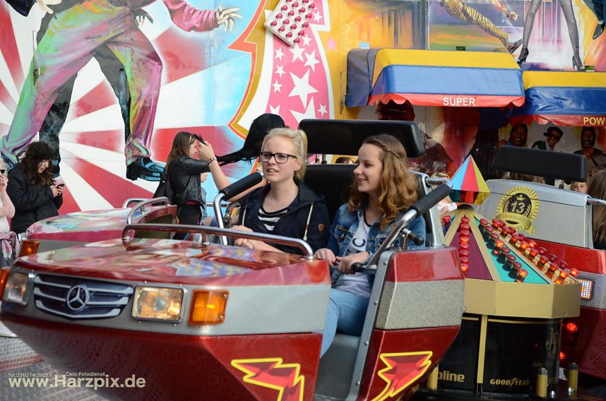 Ladysnight auf dem Rummel