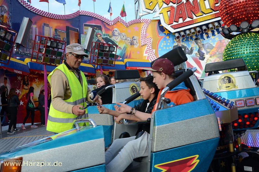 Ladysnight auf dem Rummel