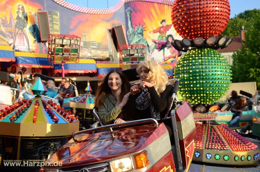 Ladysnight auf dem Rummel