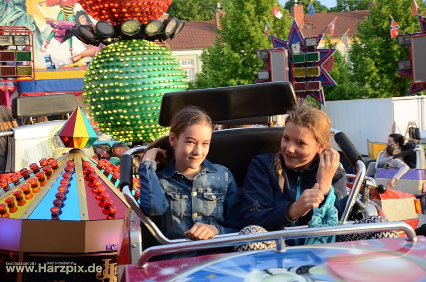Ladysnight auf dem Rummel