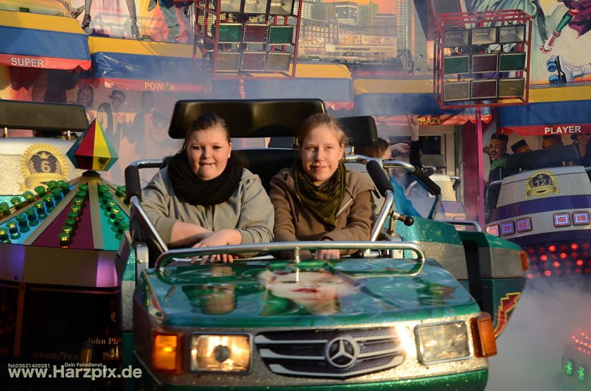 Ladysnight auf dem Rummel