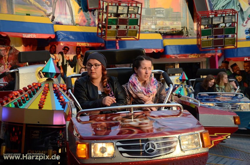 Ladysnight auf dem Rummel