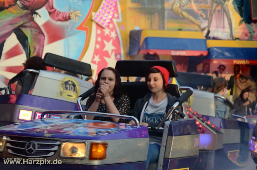 Ladysnight auf dem Rummel