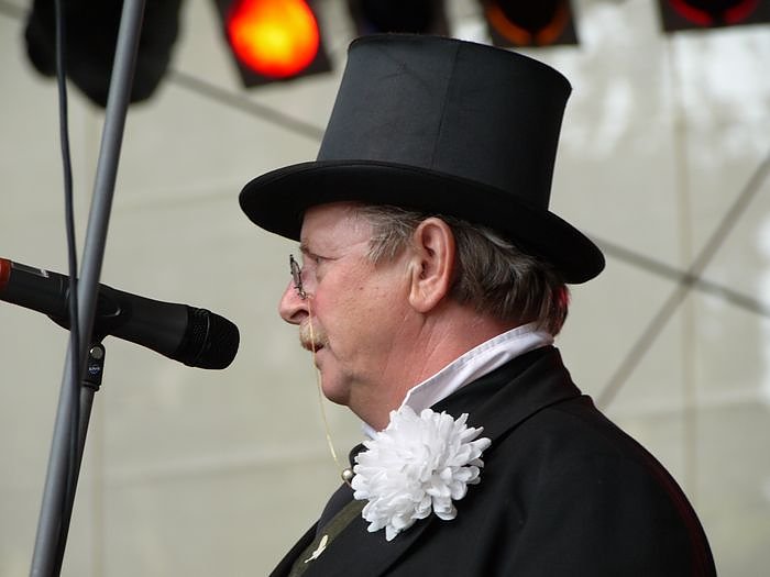 Das 41. Rolandfest in Nordhausen - die Er&ouml;ffnung