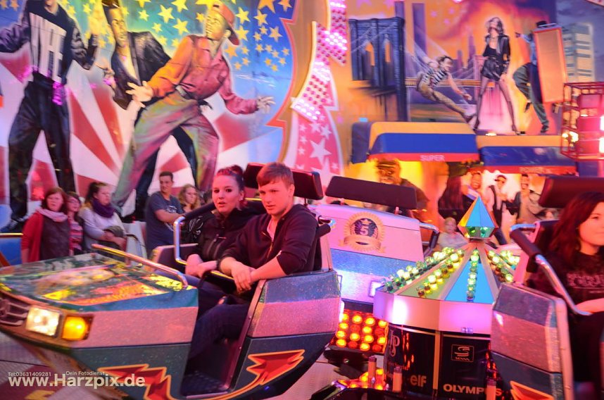 Ladysnight auf dem Rummel