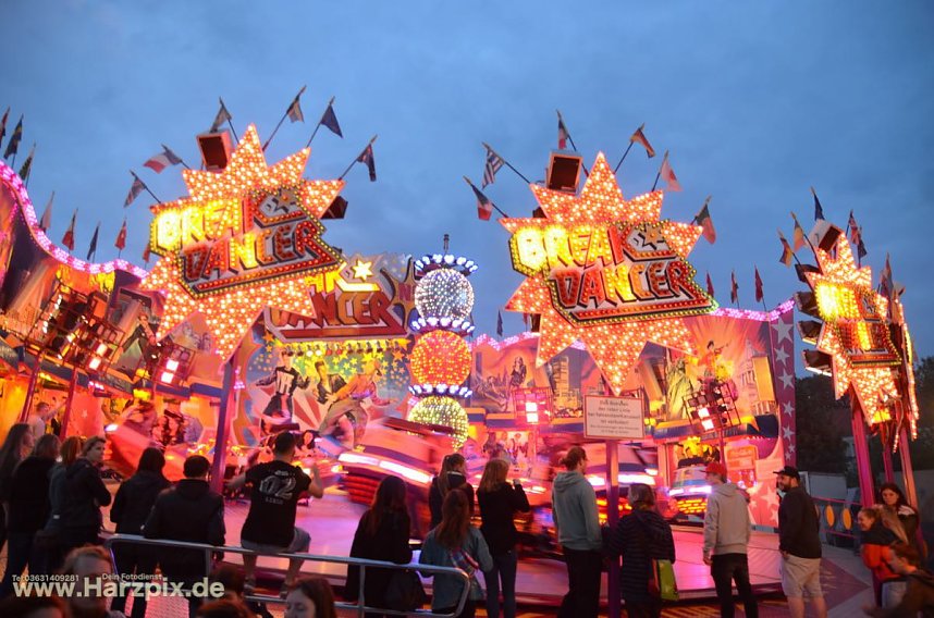 Ladysnight auf dem Rummel