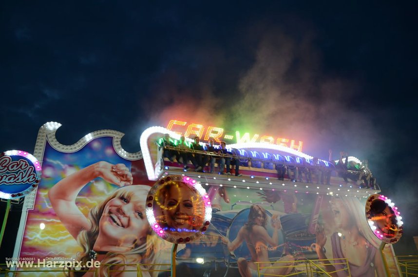 Ladysnight auf dem Rummel