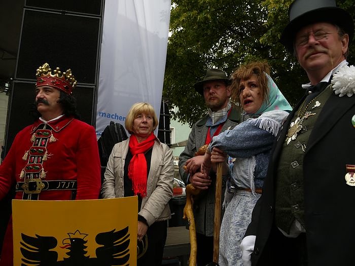 Das 41. Rolandfest in Nordhausen - die Er&ouml;ffnung