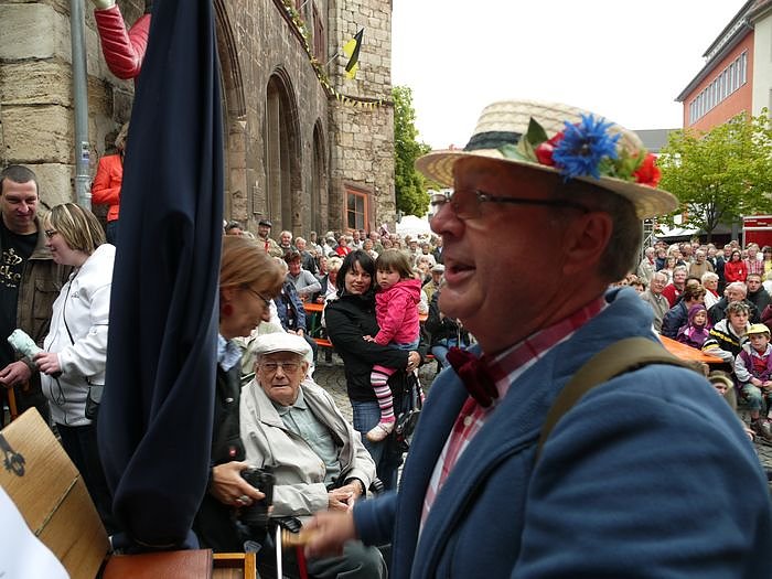 Das 41. Rolandfest in Nordhausen - die Er&ouml;ffnung