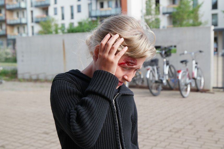 Wettbewerb des Jugendrotkreuz im Landkreis Nordhausen