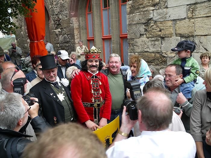 Das 41. Rolandfest in Nordhausen - die Er&ouml;ffnung