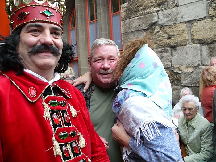 Das 41. Rolandfest in Nordhausen - die Er&ouml;ffnung