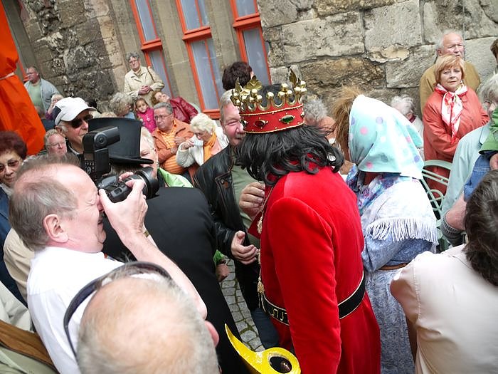 Das 41. Rolandfest in Nordhausen - die Er&ouml;ffnung