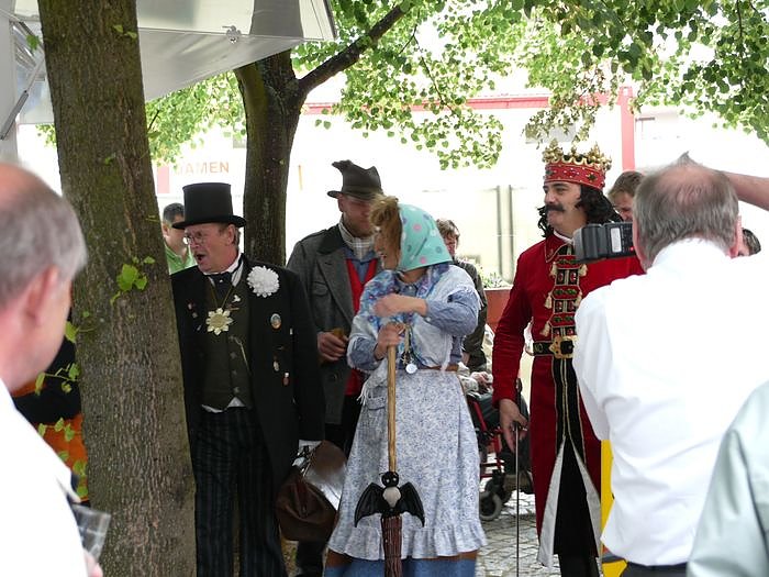 Das 41. Rolandfest in Nordhausen - die Er&ouml;ffnung