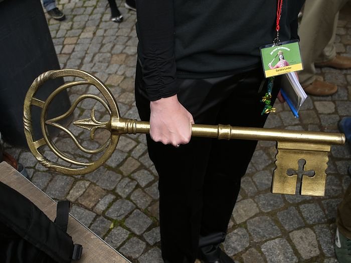 Das 41. Rolandfest in Nordhausen - die Er&ouml;ffnung