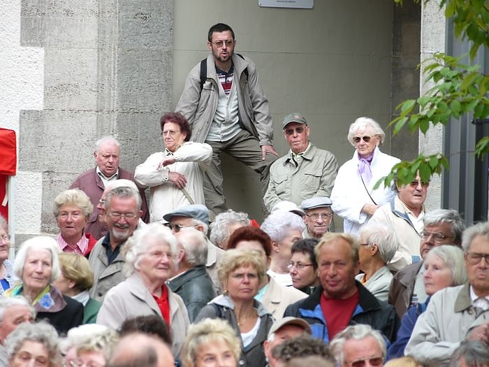 Das 41. Rolandfest in Nordhausen - die Er&ouml;ffnung