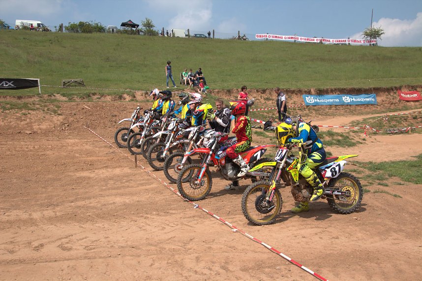 Zweiter Goldene-Aue-Cup in Hamma