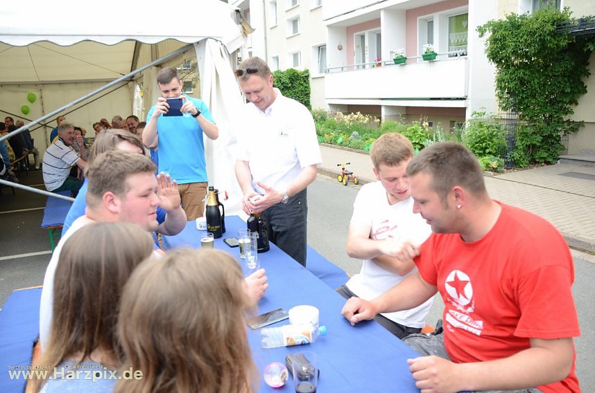1.  WBG Nachbarschaftsfest 2016 