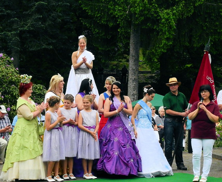 21. Rhododendronfest in S&uuml;lzhayn