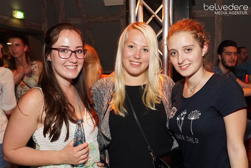 Party im Jugendclubhaus in Nordhausen - der Samstag