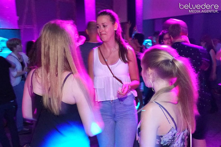 Party im Jugendclubhaus in Nordhausen - der Samstag