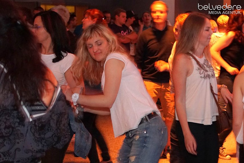 Party im Jugendclubhaus in Nordhausen - der Samstag