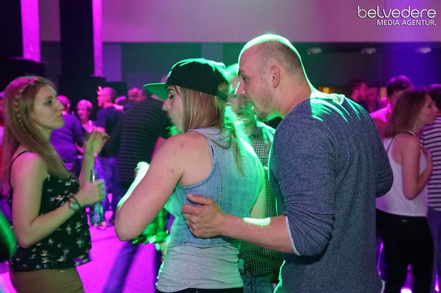 Party im Jugendclubhaus in Nordhausen - der Samstag