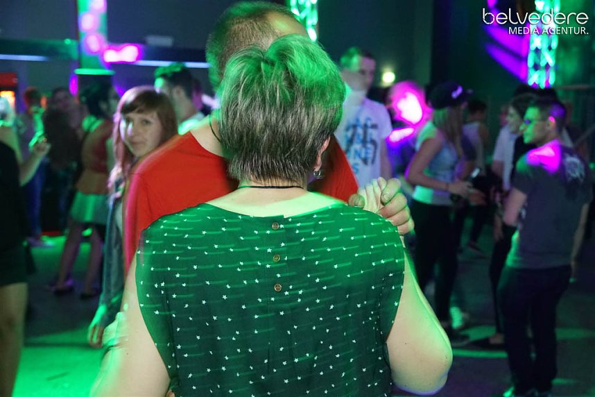 Party im Jugendclubhaus in Nordhausen - der Samstag