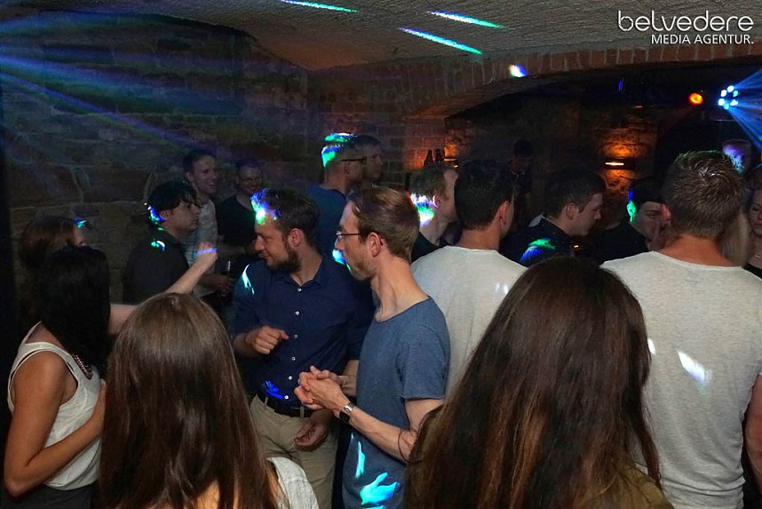 Party im Jugendclubhaus in Nordhausen - der Samstag